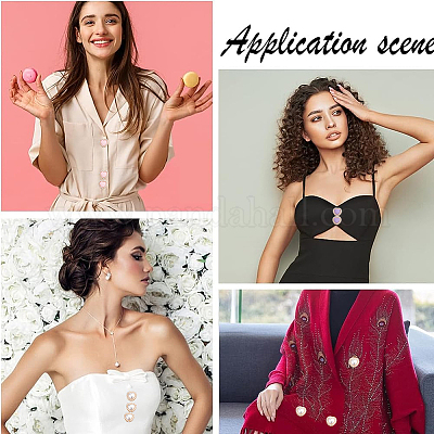 15 шт. 3-цветные литые пуговицы на ножке BUTT-GF0003-44-1