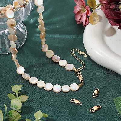 4 шт. латунные застежки-лобстеры&nbsp;FIND-SC0020-13B-1