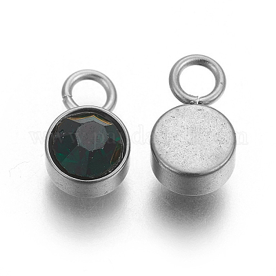 Стеклянные украшения из горного хрусталя STAS-F189-P03-1