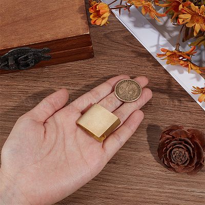 Латунный патрон для ножей AJEW-WH0314-853B-1