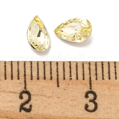 Стеклянные стразы кабошоны RGLA-L029-19B-213-1