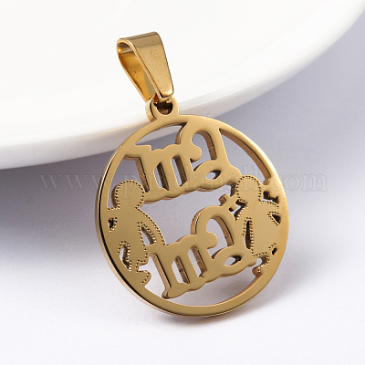 Подвески из нержавеющей стали 304 X-STAS-D422-39-1