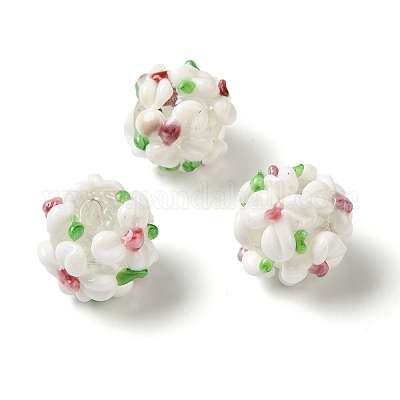 Бусины лэмпворк  LAMP-B025-03A-04-1