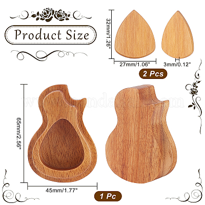 Деревянная коробка CON-WH0085-33-1