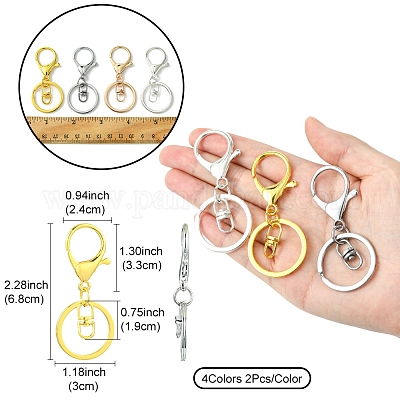 8 шт. KEYC-FS0001-06B-1