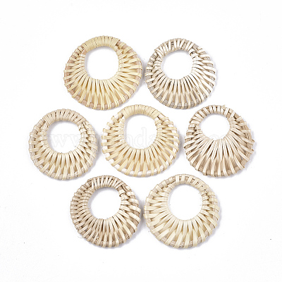 Тростниковая подвеска из тростника / ротанга ручной работы X-WOVE-T006-060B-1