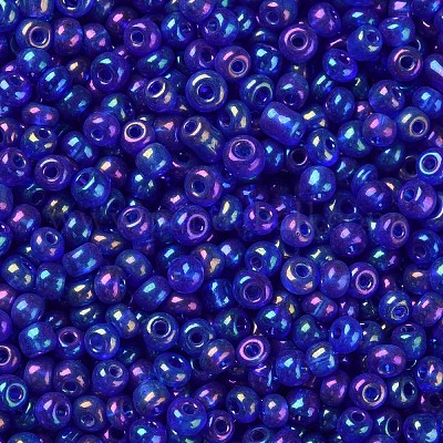 Круглый бисер стекло SEED-A007-3mm-168-1