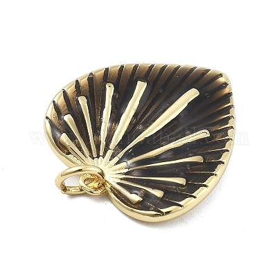 Латунь эмаль подвески KK-H206-11G-01-1