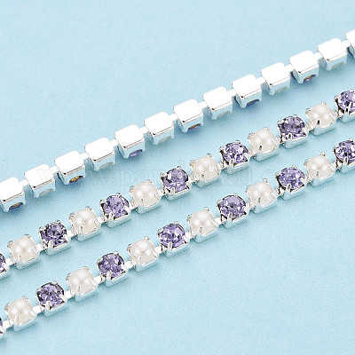 Железо горный хрусталь чашка цепи CH-N005-02E-1