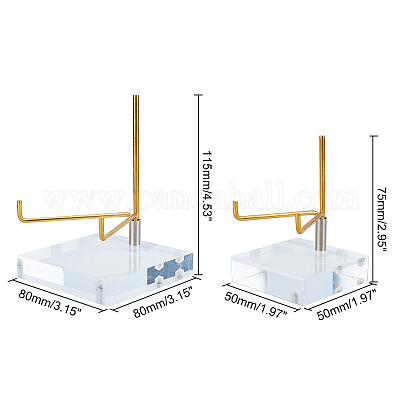 Прозрачный акриловый минеральный кристалл ODIS-GA0001-10-1