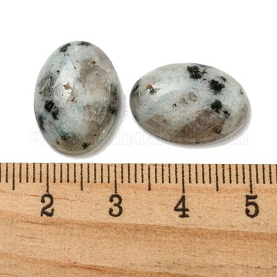 Кабошоны из кунжутной яшмы G-C115-01A-29-1