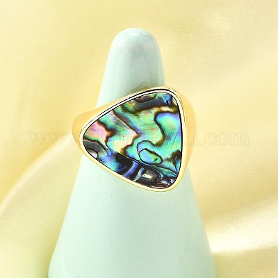 Латунные манжеты в стиле океана для женщин RJEW-F184-18G-1