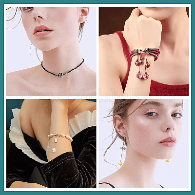 80 шт. 10-х цветные бусины-лэмпворк ручной работы с внутренним светящимся цветком LAMP-SC0001-25-1