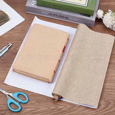 Имитация льняной ткани своими руками SENE-WH0003-37A-03-1