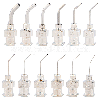 Дозирующие иглы с тупым концом из нержавеющей стали TOOL-BC0001-06P-1