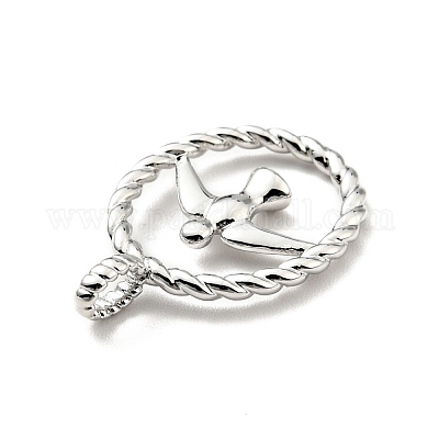 Латунные подвески&nbsp;KK-G416-13P-1