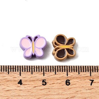 Бусины из сплава эмали для выпечки FIND-G092-02A-1