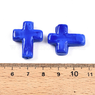 Бусины лэмпворк  LAMP-N024-44F-1