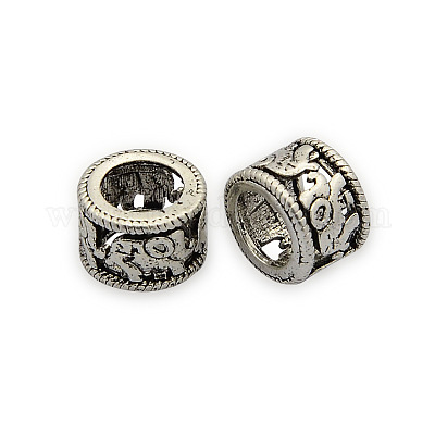 Резные медные бусины KK-J187-22AS-NF-1