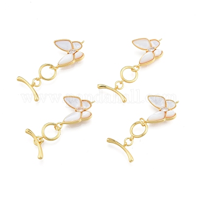 Латуни Переключить застежками KK-A165-10G-1