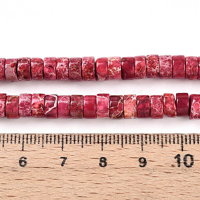 Натуральные имперские нитки из яшмы G-N344-41B-1