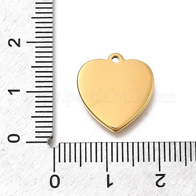 Подвески из нержавеющей стали 304 со стразами STAS-R159-55G-01-1