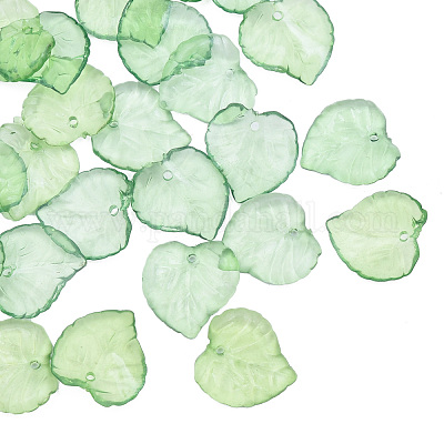 Прозрачные акриловые подвески DBLA410-10-1