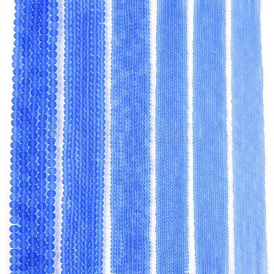 Прозрачные стеклянные бусины EGLA-A044-T4mm-MD14-1