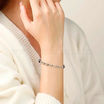 300шт 2 цвета пластиковые бусины ccb&nbsp;CCB-YW0001-77-1