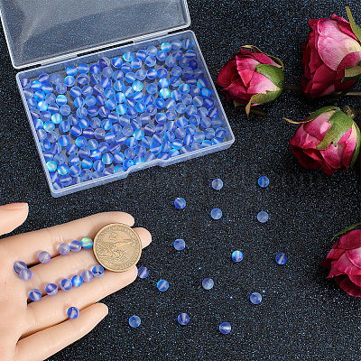 Стеклянные бусины G-SP0001-03A-01-1