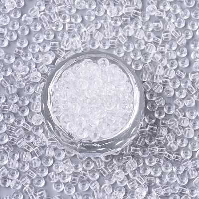 Transparente Glasperlen&nbsp;SEED-S040-09A-12-1