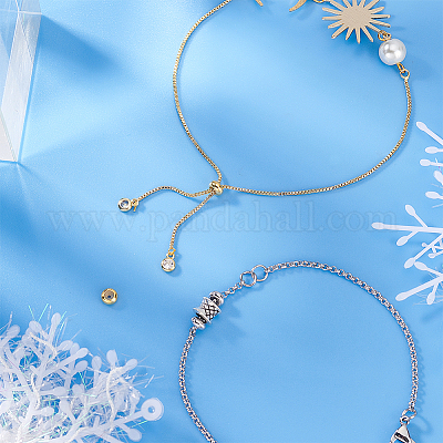 6 шт. 3 цвета 925 бусины из стерлингового серебра STER-PH0002-03-1