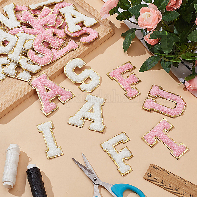 Салфетка для полотенец ткань с компьютерной вышивкой гладить/пришивать заплатки DIY-FG0006-19-1