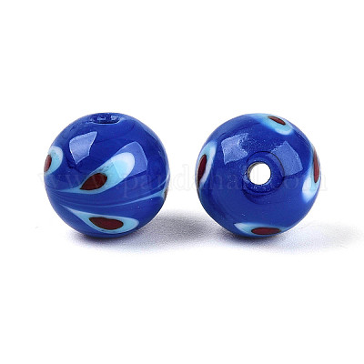 Бусины лэмпворк &nbsp;LAMP-T022-30E-1