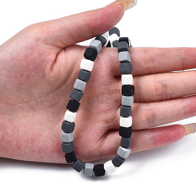 Полимерной глины ручной работы бисер нитей CLAY-S092-76A-1