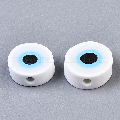 Бусины из полимерной глины  CLAY-ZX006-07B-1