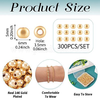 Стойки обшивки латунные бусины KK-TA0001-88G-05-1