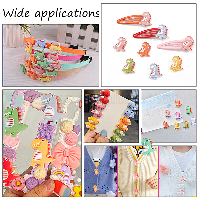 Кабошоны из непрозрачной смолы RESI-AR0001-18-1