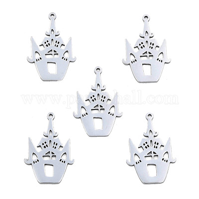 Подвески из нержавеющей стали 201 STAS-N098-089P-1