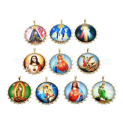 Стойка покрытие латунь микропаве кубический цирконий клей фотобумага подвески KK-D343-01G-1