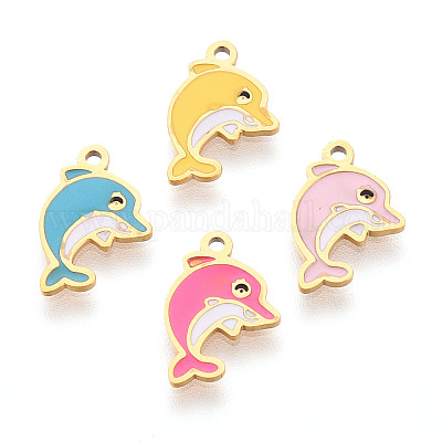 Подвески из эмалированной нержавеющей стали 304 STAS-T065-50G-1