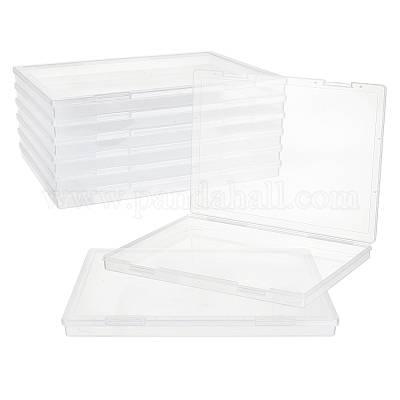 Пластиковые контейнеры для шариков с откидной крышкой CON-WH0099-73-1