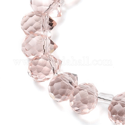 Прозрачные стеклянные бусины GLAA-Z017-01B-1