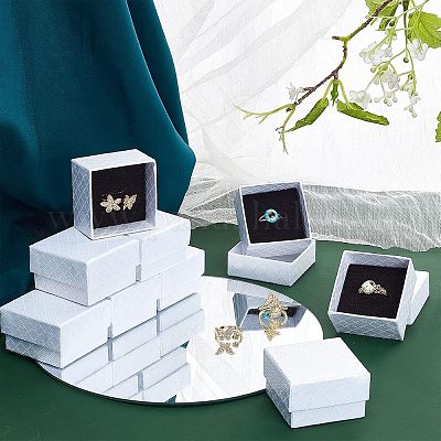 Картонные коробки ювелирных изделий CBOX-NB0001-19A-1