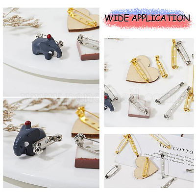 Железная фурниутра для броши IFIN-E723-20mm-P-1