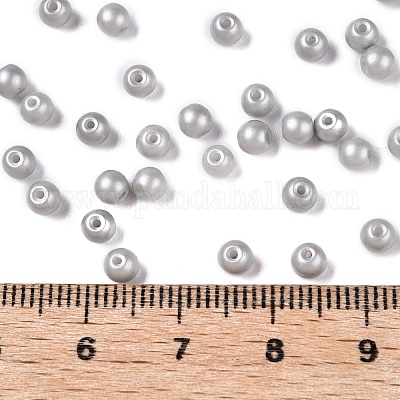 Perles de rocaille en verre&nbsp;SEED-T007-01P-1