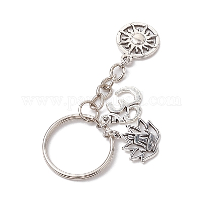 Сплав брелок&nbsp;KEYC-JKC00835-02-1