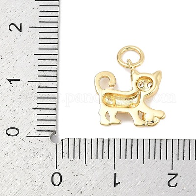 Стойки обшивки латунные подвески KK-Q028-58G-1