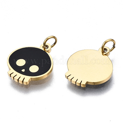 Эмалевые подвески из хирургической нержавеющей стали 316 X-STAS-S116-333G-1