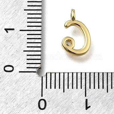 Латунные микро проложить кубического циркония подвески KK-B132-12G-C-1